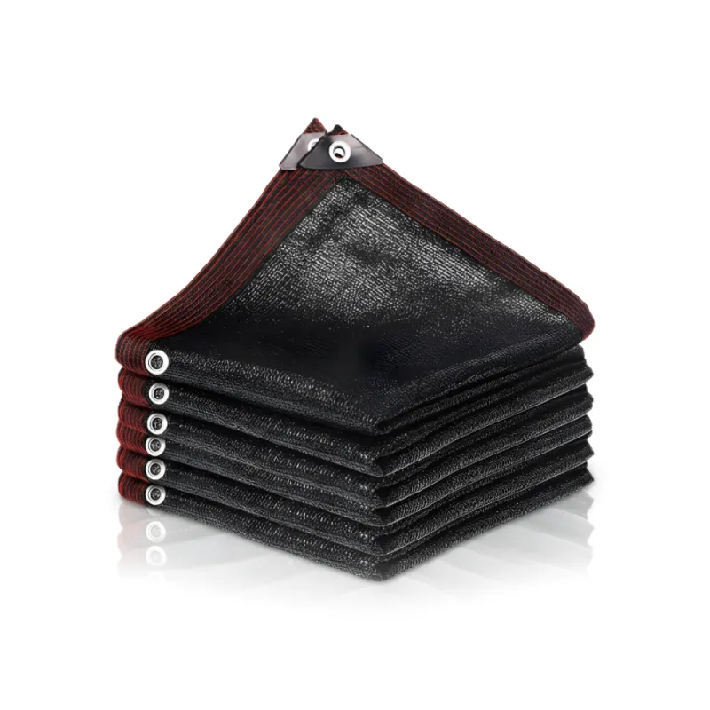 Jaring Paranet Hitam SSBO 85% – Peneduh Tanaman Anti Panas & Tahan Cuaca, Tear-Resistant