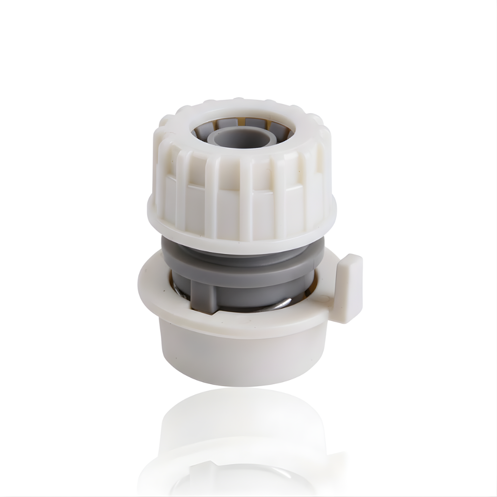 Konektor Kran ke Selang Inlet Mesin Cuci 1/2 Inch – Sambungan Air Kuat & Anti Bocor