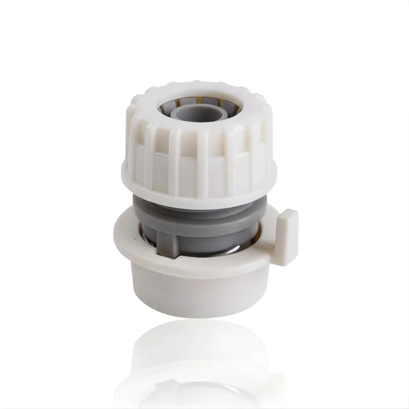 Konektor Kran ke Selang Inlet Mesin Cuci 1/2 Inch – Sambungan Air Kuat & Anti Bocor
