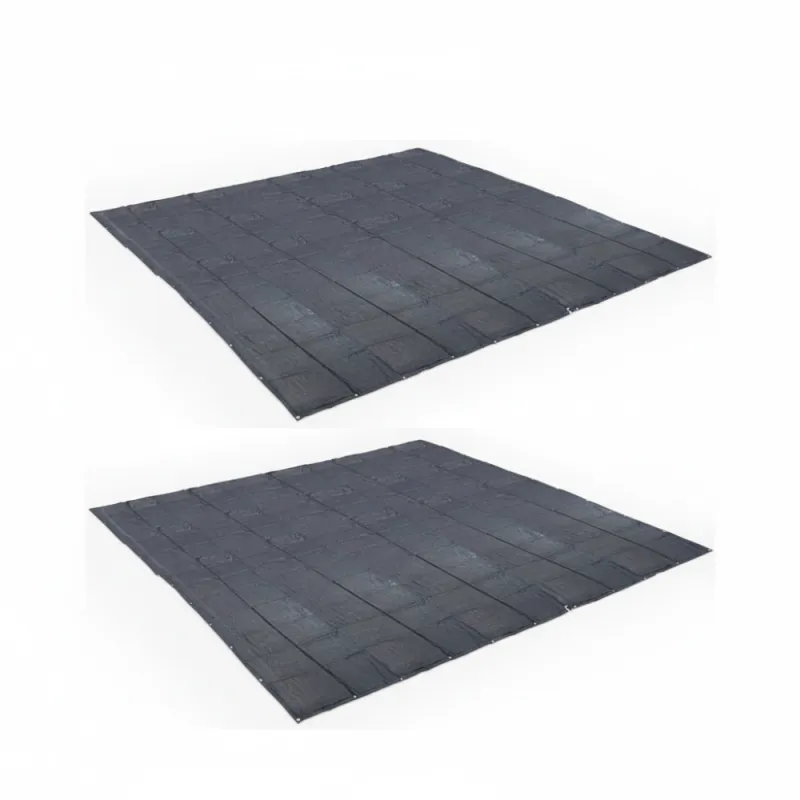 Jaring Paranet Hitam SSBO 85% – Peneduh Tanaman Anti Panas & Tahan Cuaca, Tear-Resistant