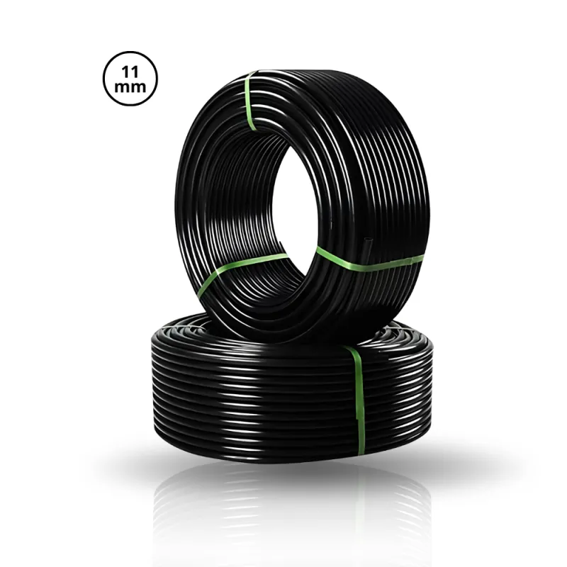 SSBO Selang PE 11 mm – Selang Irigasi Tetes Ringan, Fleksibel & Tahan Cuaca untuk Pertanian & Taman