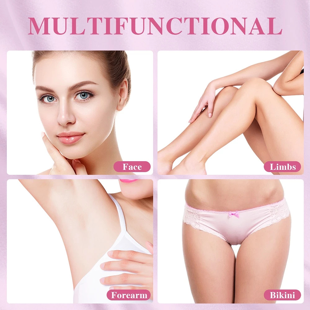 Alat Cukur Elektrik QS-031 Warna Pink – Shaver Waterproof IPX7 dengan Blade Tajam & Pengisian USB Cepat