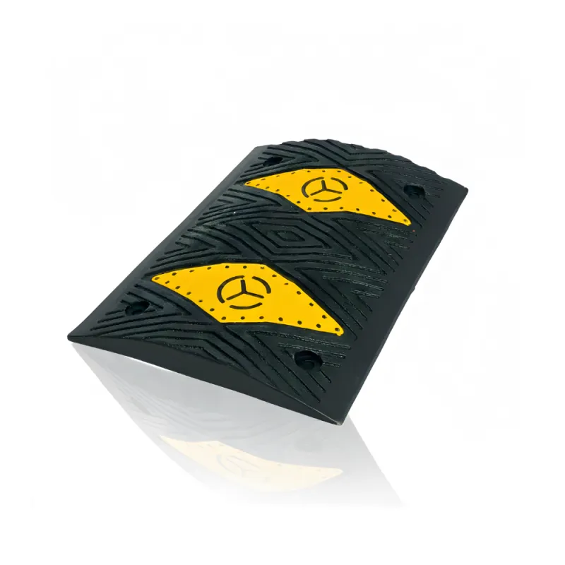 Polisi Tidur SSBO Karet 4 cm – Ukuran 50×35 cm, Reflektif, Anti Slip & Tahan Lama