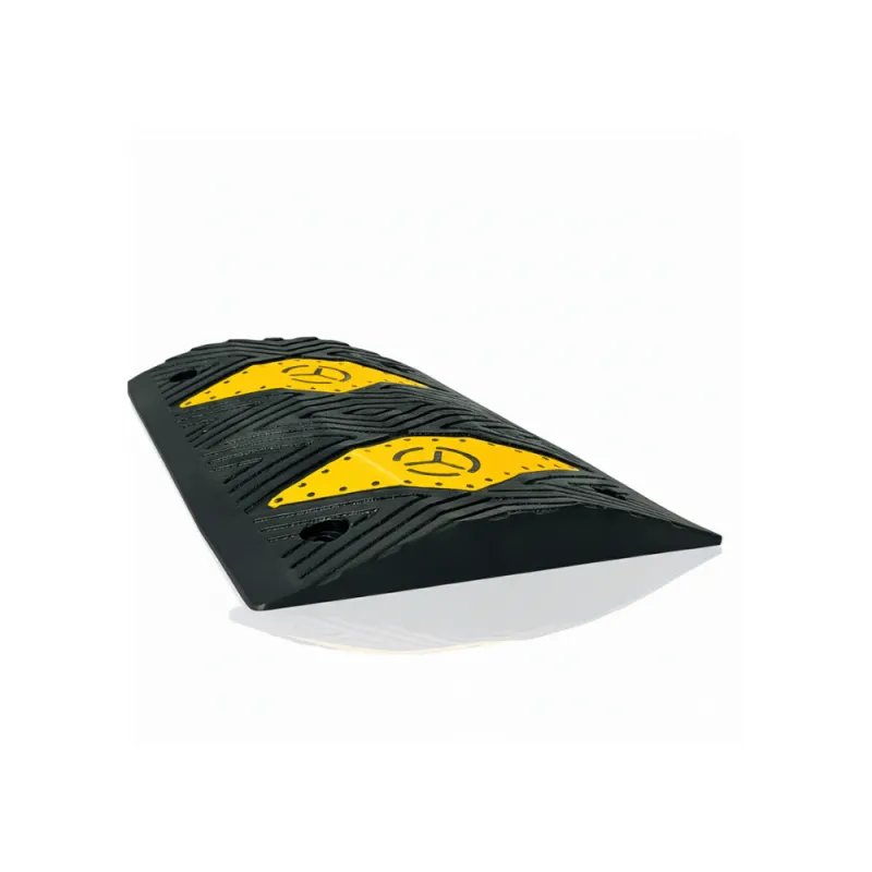 Polisi Tidur SSBO Karet 4 cm – Ukuran 50×35 cm, Reflektif, Anti Slip & Tahan Lama