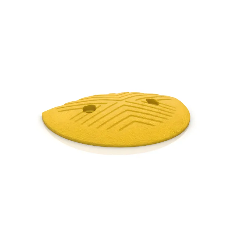 Ujung Polisi Tidur SSBO 4×18×35 – Warna Kuning, Anti Slip & Mudah Dipasang