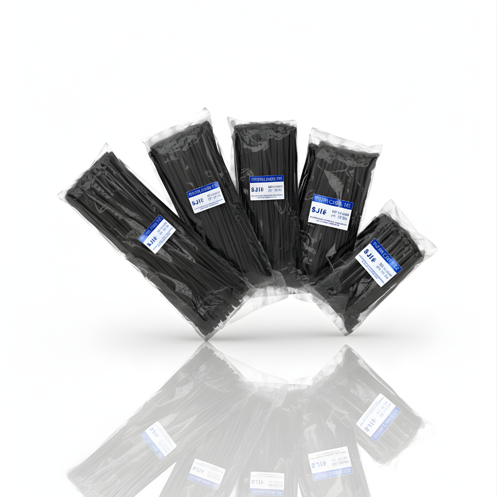 Kabel Ties SSBO – Warna Hitam | Pengikat Serbaguna Kuat, Lentur & Tahan Panas