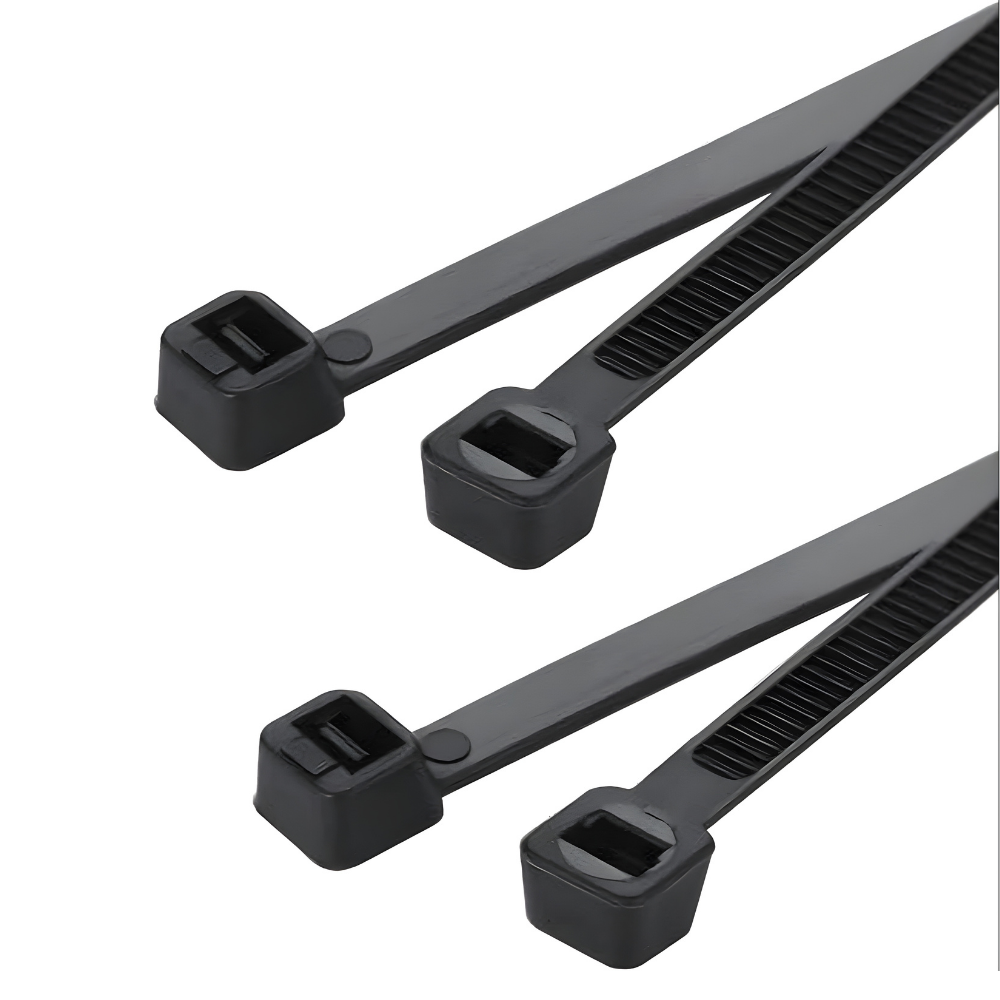 Kabel Ties SSBO – Warna Hitam | Pengikat Serbaguna Kuat, Lentur & Tahan Panas