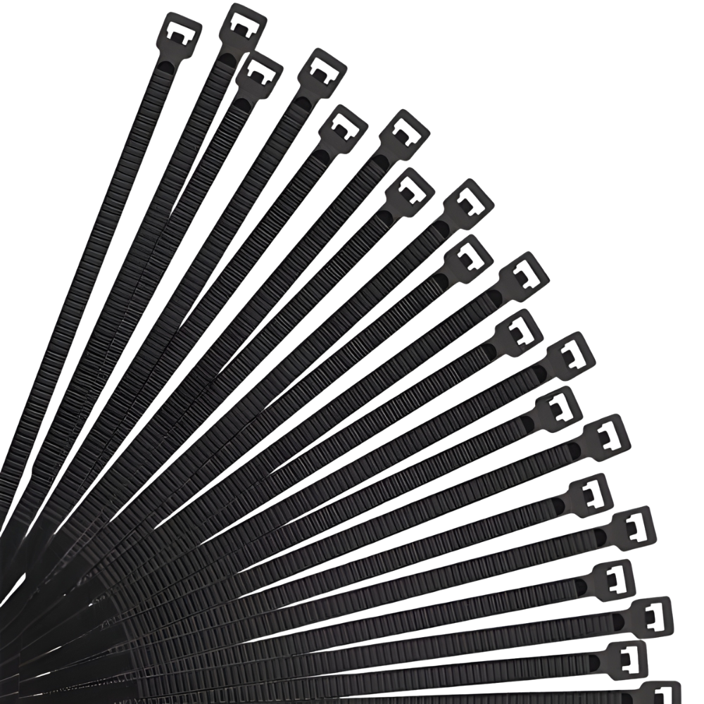 Kabel Ties SSBO – Warna Hitam | Pengikat Serbaguna Kuat, Lentur & Tahan Panas
