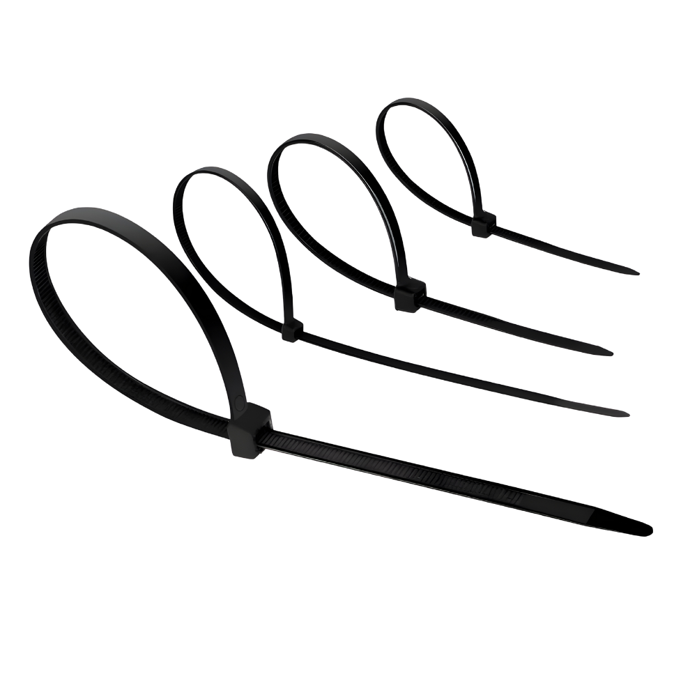 Kabel Ties SSBO – Warna Hitam | Pengikat Serbaguna Kuat, Lentur & Tahan Panas