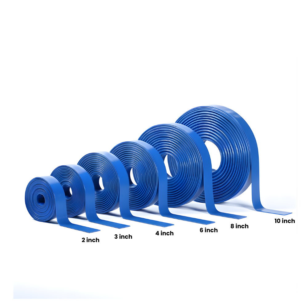 Selang Drip Irigasi SSBO – Pipih, Fleksibel & Hemat Air untuk Pertanian Tetes & Kebun