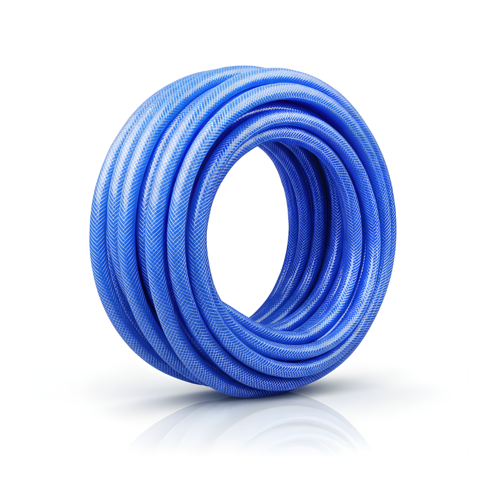 SSBO Selang Air Serat Benang Biru – Tahan Tekanan, Lentur, Fleksibel & Awet untuk Kebutuhan Rumah & Taman