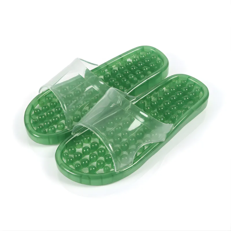 SSBO Sandal Pijat Refleksi Terapi Warna Hijau – Sandal Kesehatan Elegan, Anti Selip & Nyaman Dipakai Harian