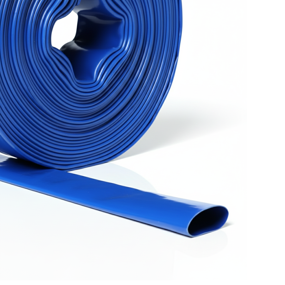 Selang Drip Irigasi SSBO – Pipih, Fleksibel & Hemat Air untuk Pertanian Tetes & Kebun