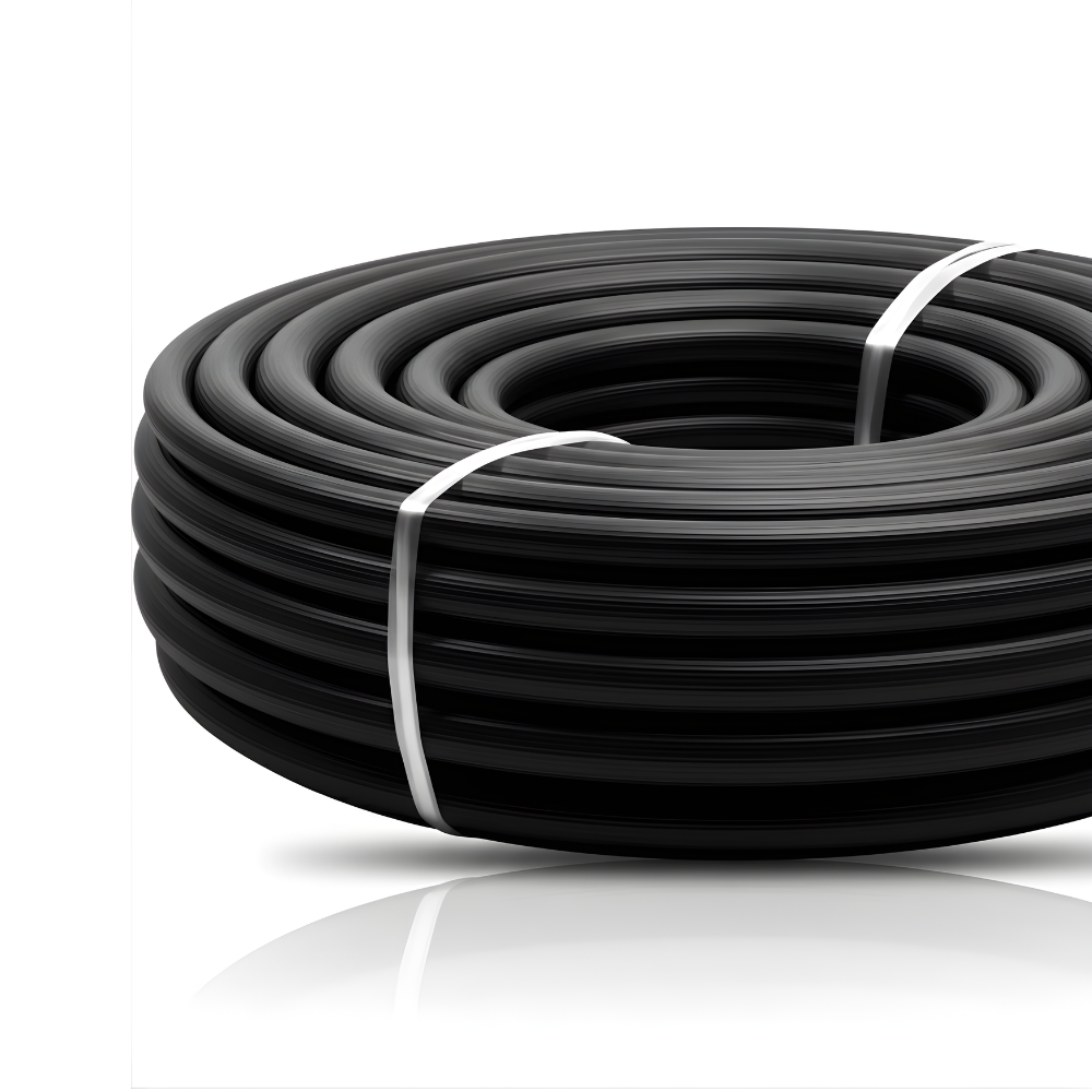 SSBO Paket Selang Gas Warna Hitam 2 Lapis & 3 Lapis Panjang 1.8 Meter – Dengan Ring Pemasangan