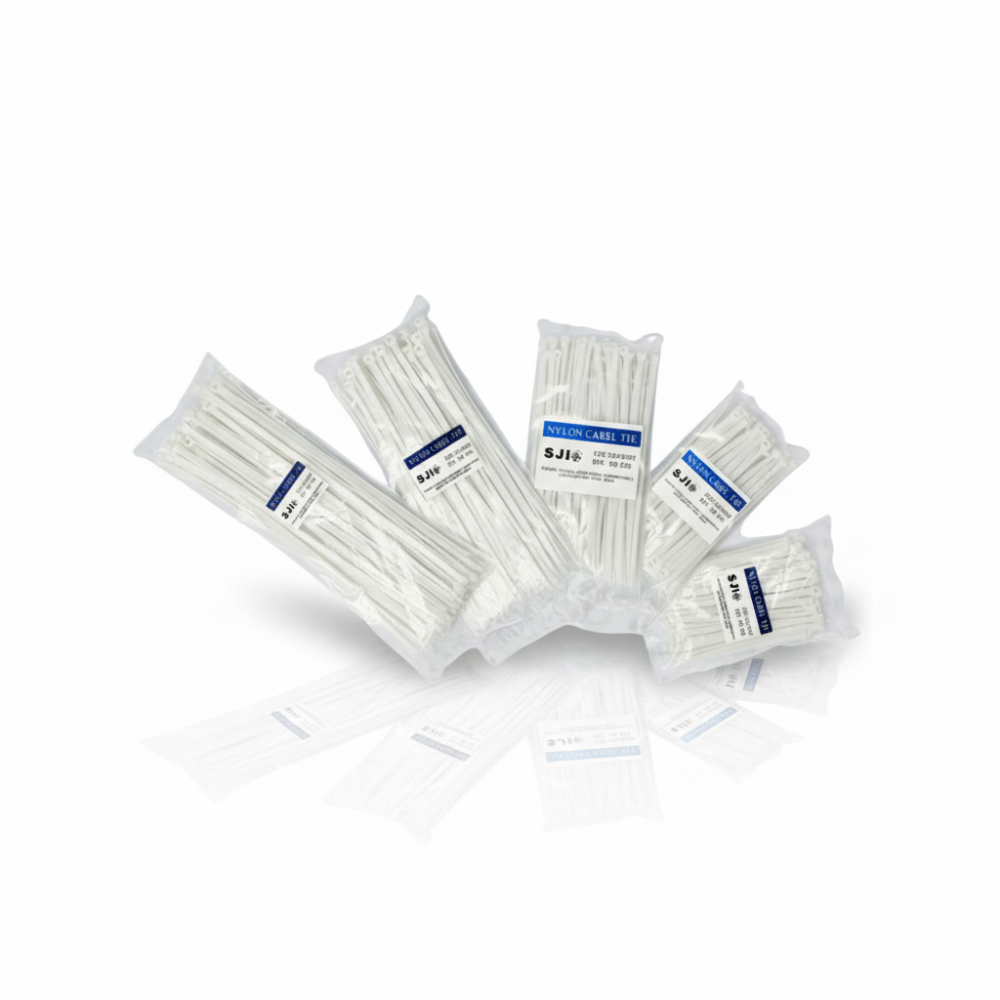 Kabel Ties SSBO – Warna Putih  Pengikat Serbaguna Kuat, Lentur & Tahan Panas