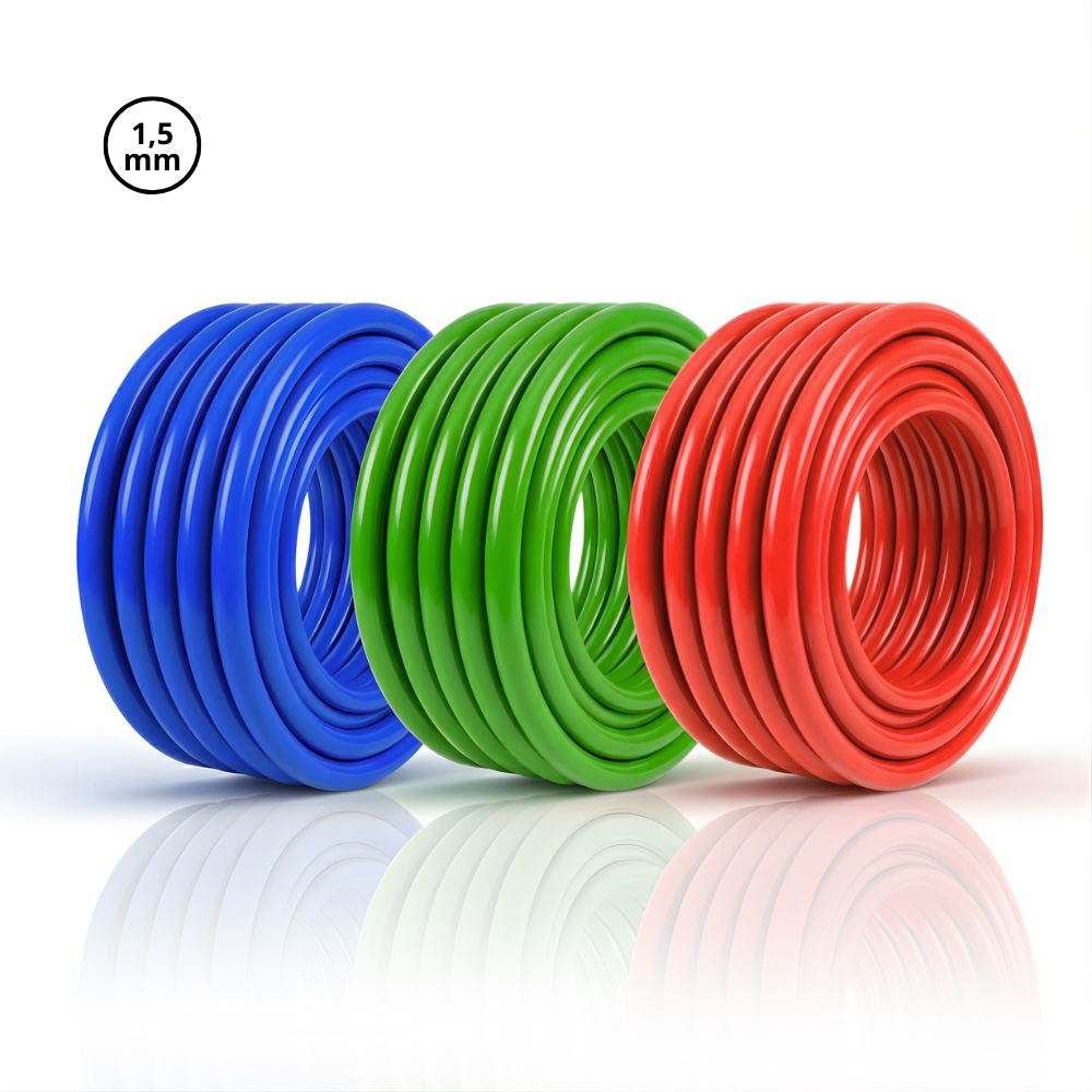 Selang Air Elastis SSBO Tebal 1,5 mm – Fleksibel, Lentur & Anti Kusut untuk Rumah & Taman