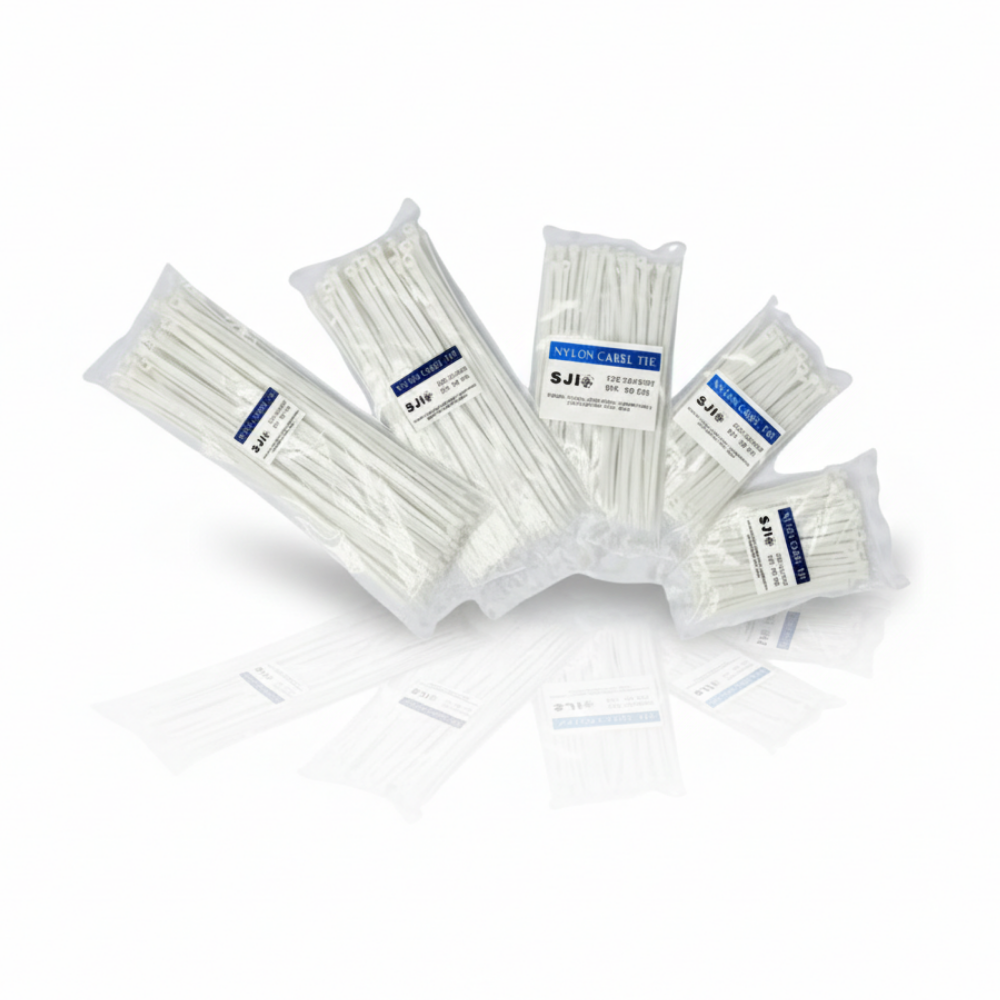 Kabel Ties SSBO – Warna Putih  Pengikat Serbaguna Kuat, Lentur & Tahan Panas