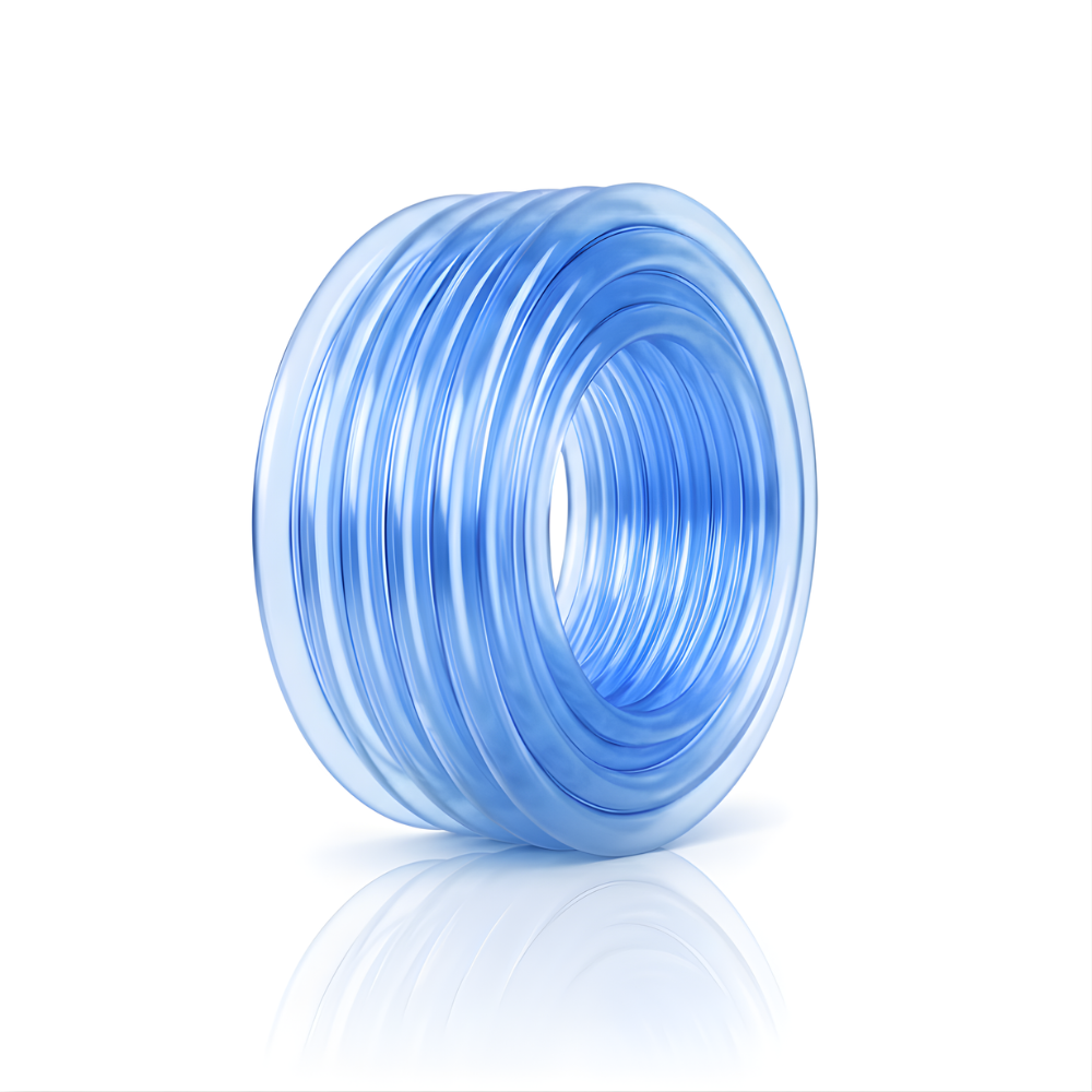 Selang Air Elastis Bening / Transparan ¾ Inch – Elastis, Kuat & Tahan Lama untuk Rumah & Taman